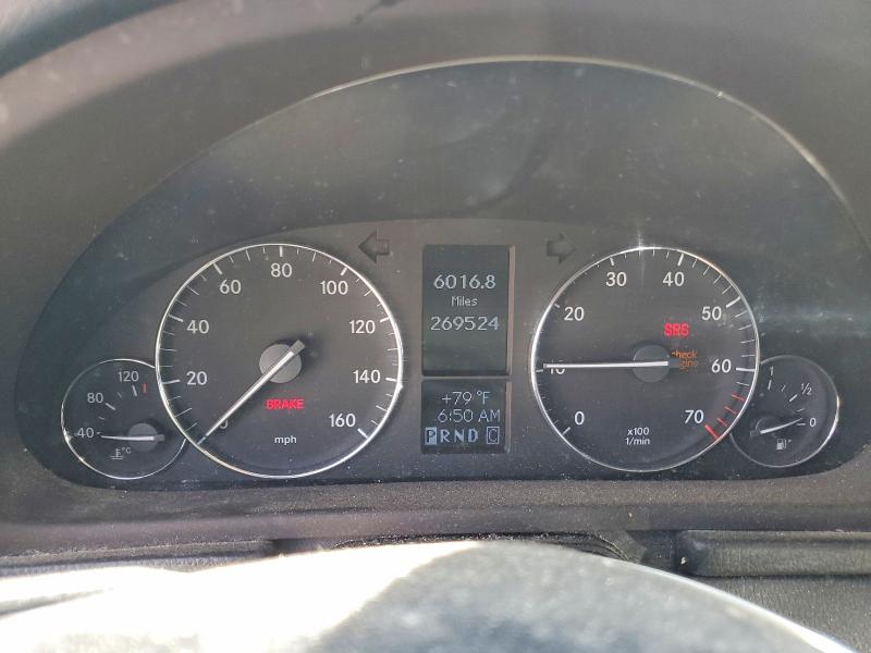 55834186 :رقم المزاد ، WDBRF92H46F753046 vin ، 2006 Mercedes-benz C مزاد بيع