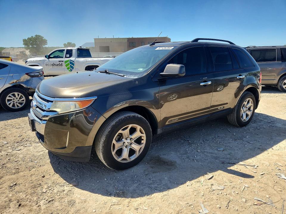 57126266 :رقم المزاد ، 2FMDK4JC4BBA66348 vin ، 2011 Ford Edge مزاد بيع