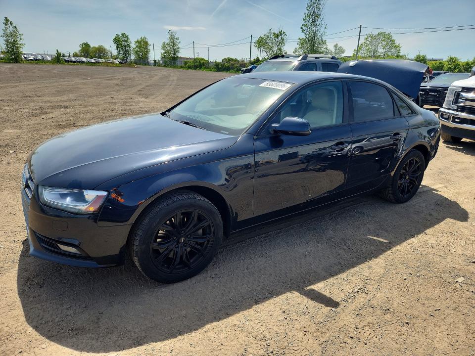 Продажа на аукционе авто 2014 Audi A4, vin: WAUBFCFL7EN001812, номер лота: 55609096