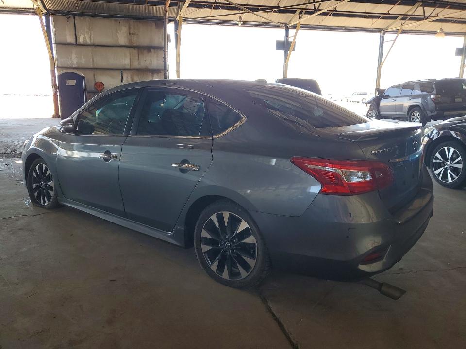 56191576 :رقم المزاد ، 3N1AB7AP4KY217064 vin ، 2019 Nissan Sentra مزاد بيع