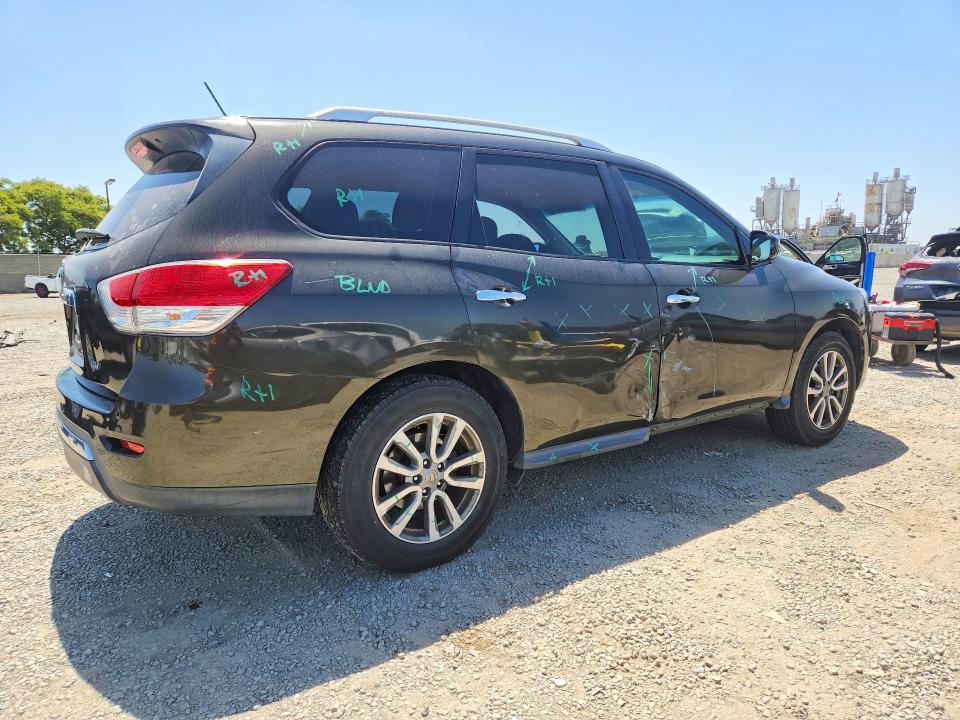 Продажа на аукционе авто 2015 Nissan Pathfinder, vin: 5N1AR2MN8FC644067, номер лота: 56625546