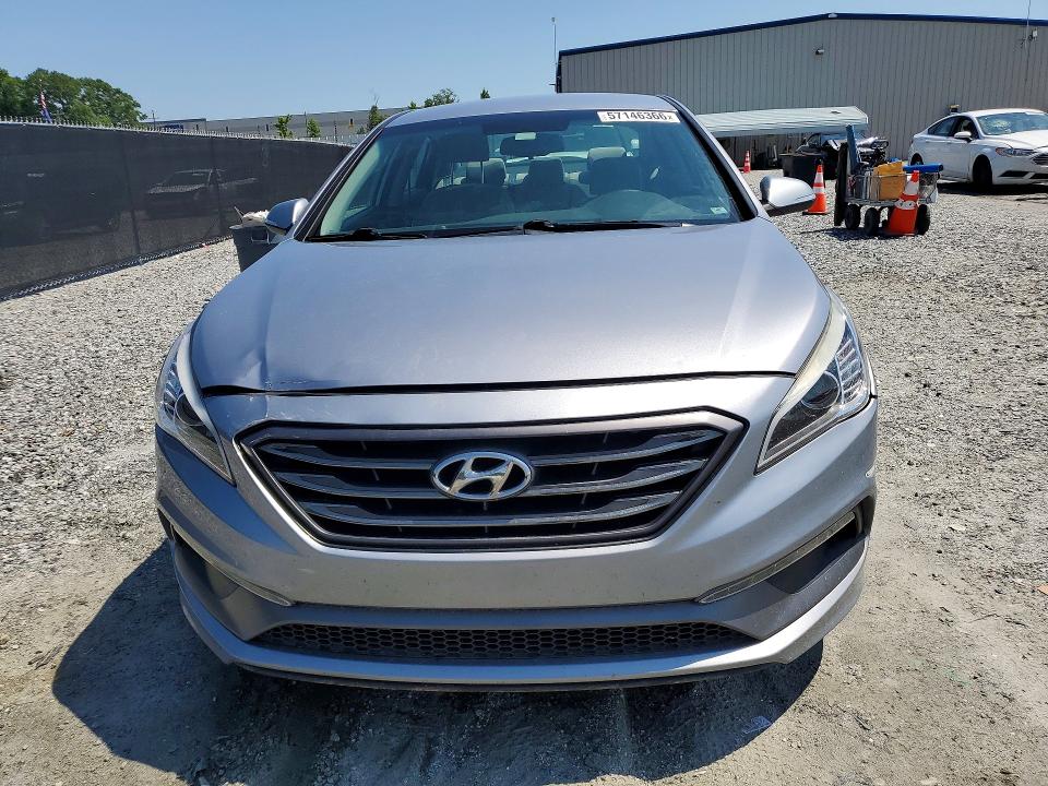 Продаж на аукціоні авто 2016 Hyundai Sonata, vin: 5NPE34AF5GH261287, номер лоту: 57146366