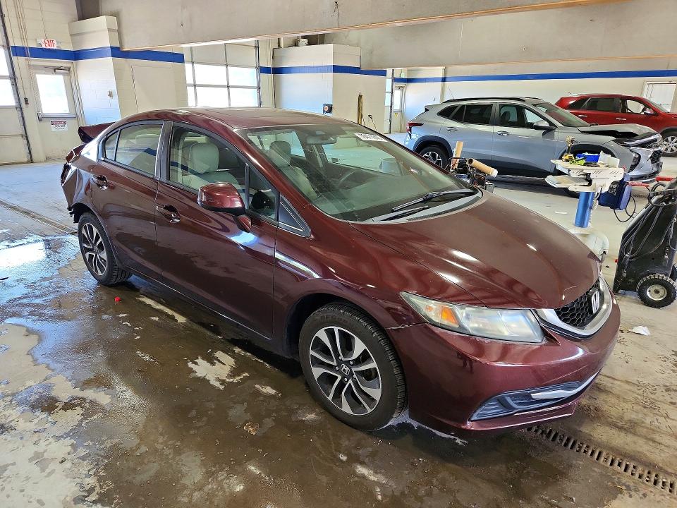 Продажа на аукционе авто 2013 Honda Civic, vin: 19XFB2F83DE051552, номер лота: 55471046