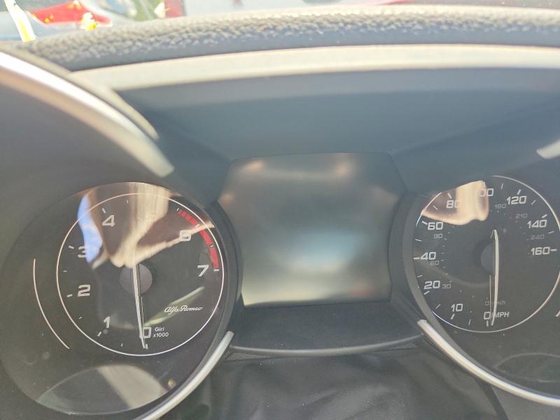 55350476 :رقم المزاد ، ZARFAMAN0N7662870 vin ، 2022 Alfa Romeo Giulia مزاد بيع