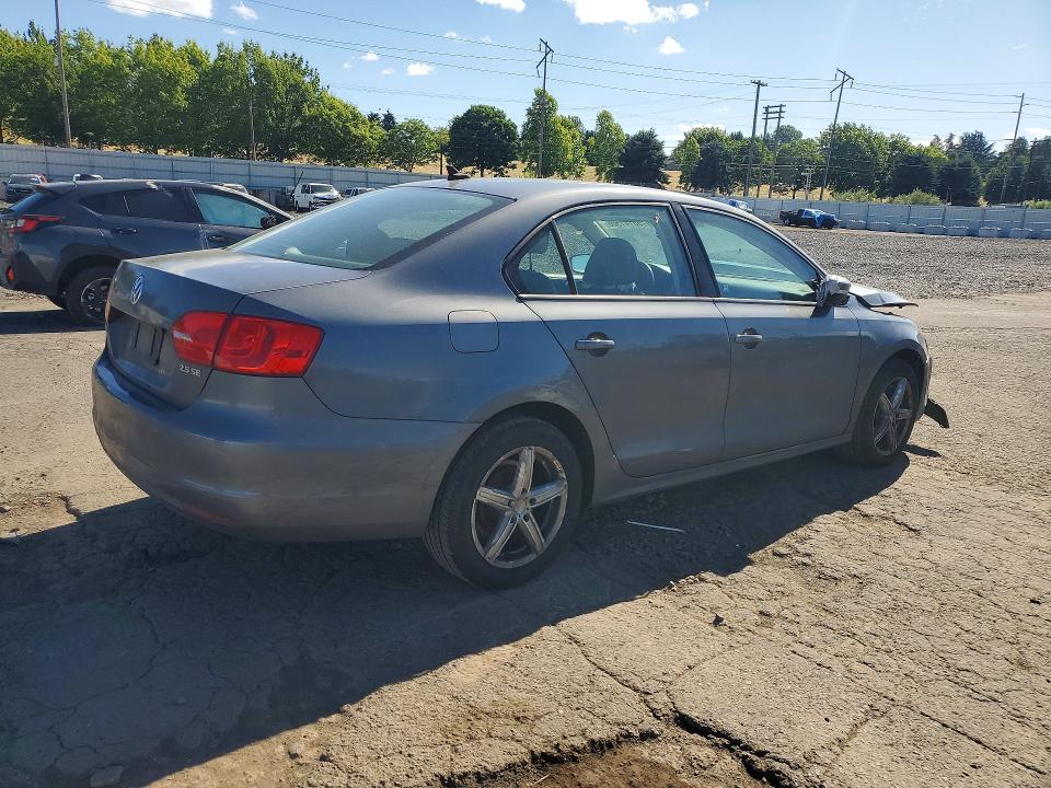 2011 Volkswagen Jetta მანქანა იყიდება აუქციონზე, vin: 3VWDZ7AJ8BM366213, აუქციონის ნომერი: 55141506