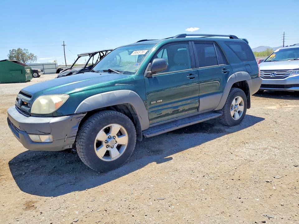 59649756 :رقم المزاد ، JTEBT14R130009580 vin ، 2003 Toyota 4runner مزاد بيع