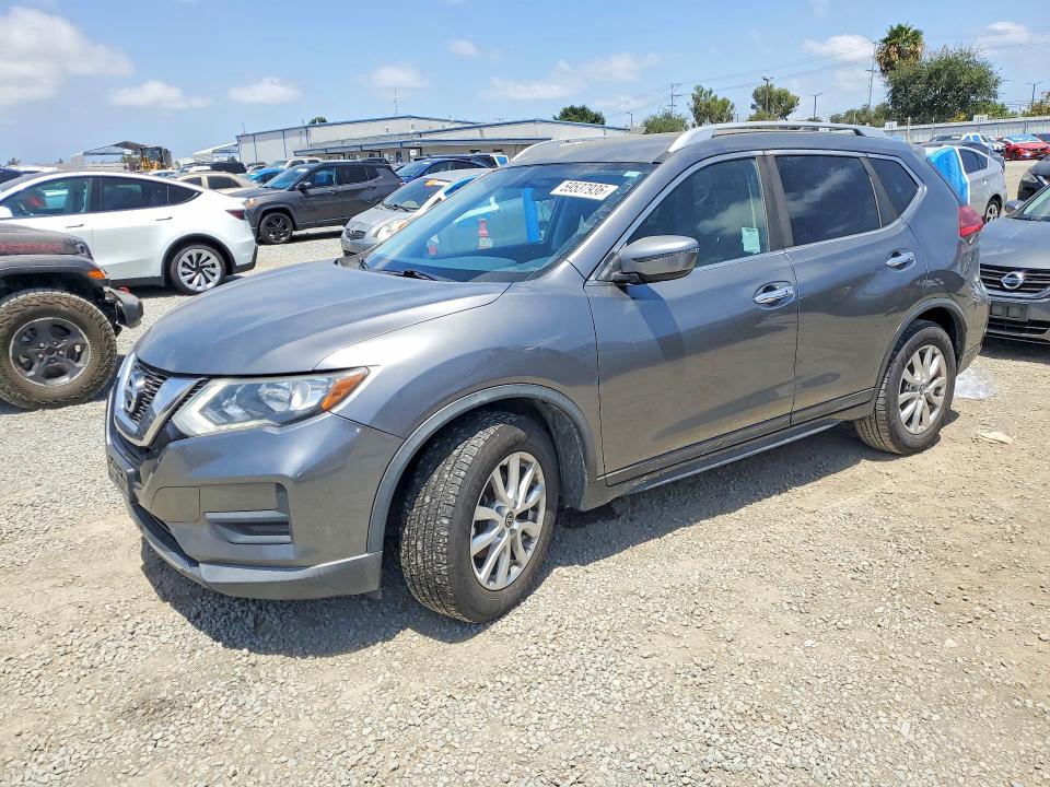 Продаж на аукціоні авто 2017 Nissan Rogue, vin: KNMAT2MT4HP522886, номер лоту: 59537936
