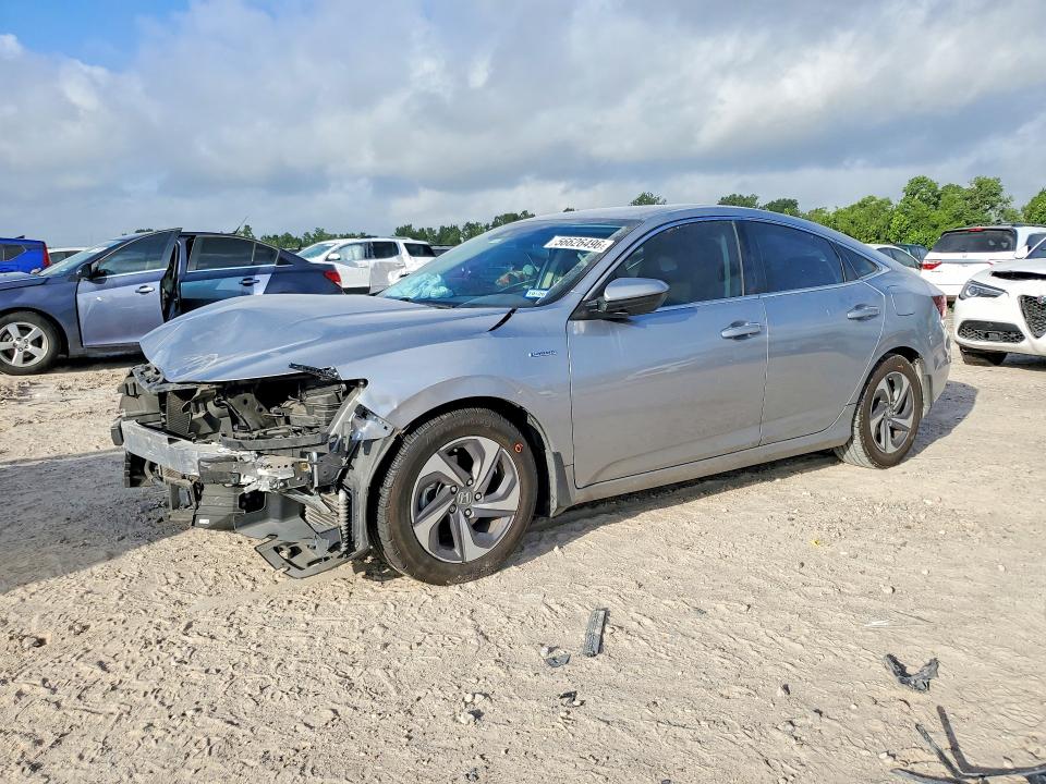 Auction sale of the 2019 Honda Insight, vin: 19XZE4F52KE034504, lot number: 56626496