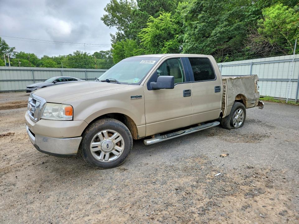 2007 Ford F150 მანქანა იყიდება აუქციონზე, vin: 1FTRW12W37FB82006, აუქციონის ნომერი: 57839026