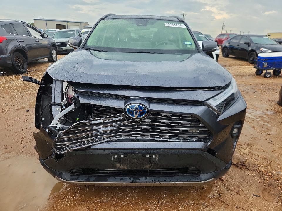 56506666 :رقم المزاد ، JTMD6RFV0ND052445 vin ، 2022 Toyota Rav4 مزاد بيع