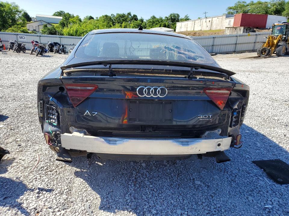 Продаж на аукціоні авто 2017 Audi A7, vin: WAU22BFC3HN115493, номер лоту: 54295286