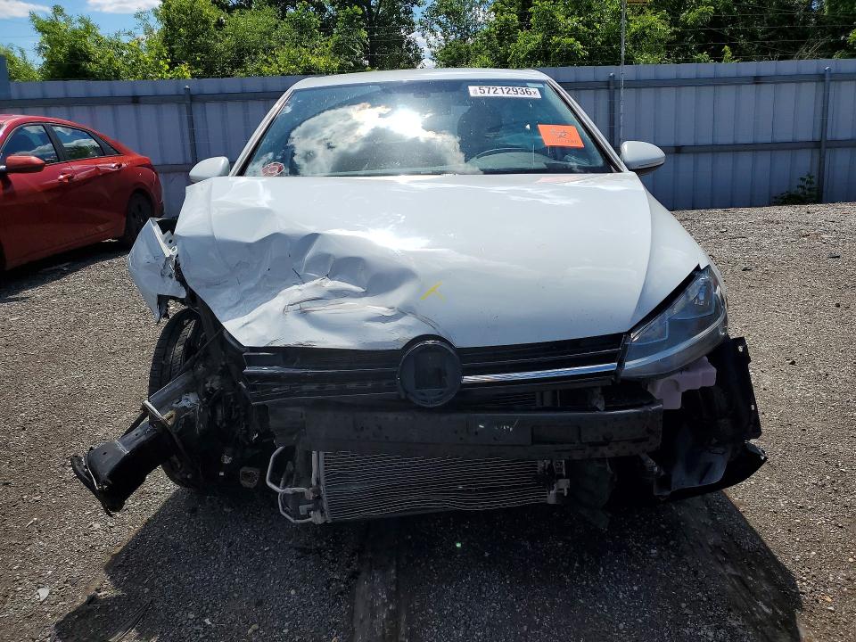 Продажа на аукционе авто 2018 Volkswagen Golf, vin: 3VWG17AU3JM282474, номер лота: 57212936