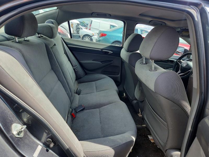 2010 Honda Civic მანქანა იყიდება აუქციონზე, vin: 19XFA1F88AE004123, აუქციონის ნომერი: 57343936
