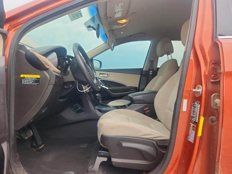 58014106 :رقم المزاد ، 5XYZT3LB6GG373433 vin ، 2016 Hyundai Santa Fe Sport مزاد بيع