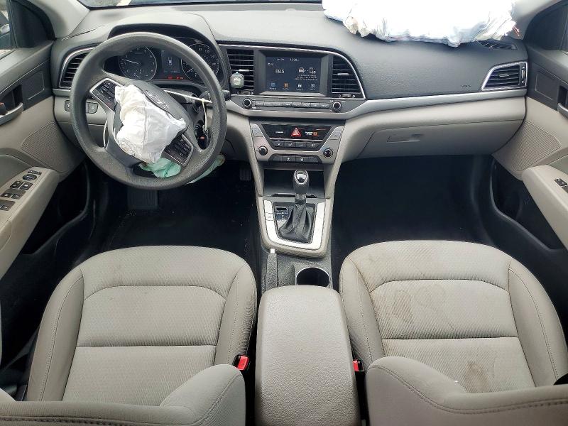 Продаж на аукціоні авто 2018 Hyundai Elantra, vin: KMHD84LF4JU449298, номер лоту: 58824446