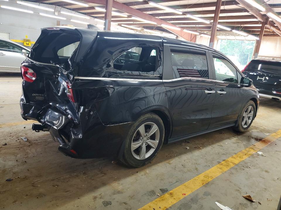 Продаж на аукціоні авто 2019 Honda Odyssey, vin: 5FNRL6H76KB125141, номер лоту: 57230026