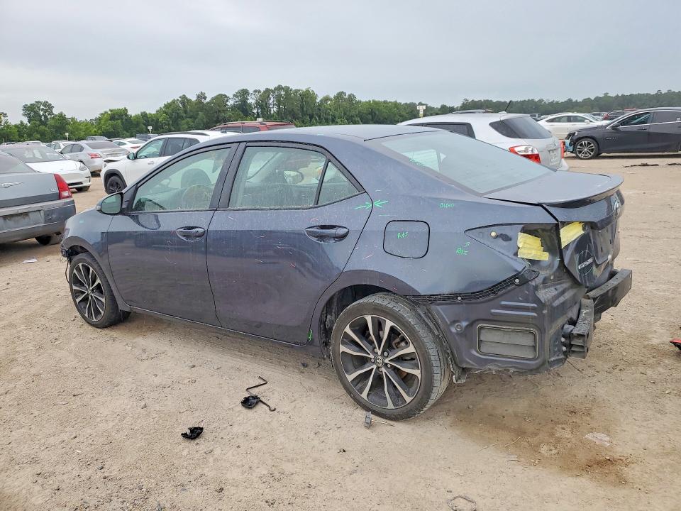 Продаж на аукціоні авто 2018 Toyota Corolla, vin: 5YFBURHE2JP772086, номер лоту: 58195906