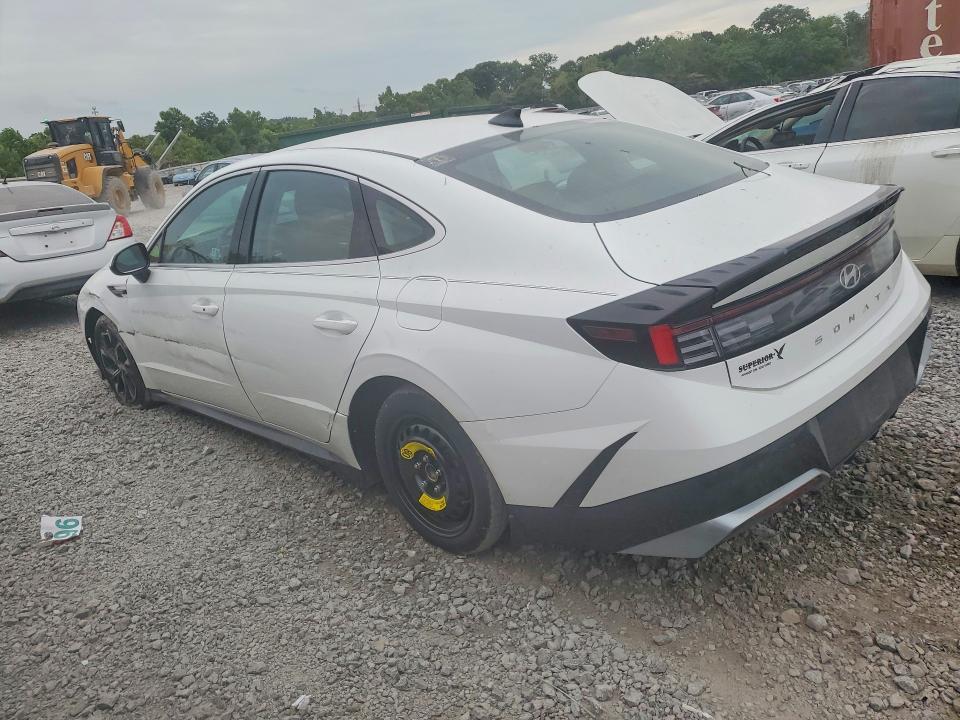 56838716 :رقم المزاد ، KMHL64JA5RA387013 vin ، 2024 Hyundai Sonata مزاد بيع