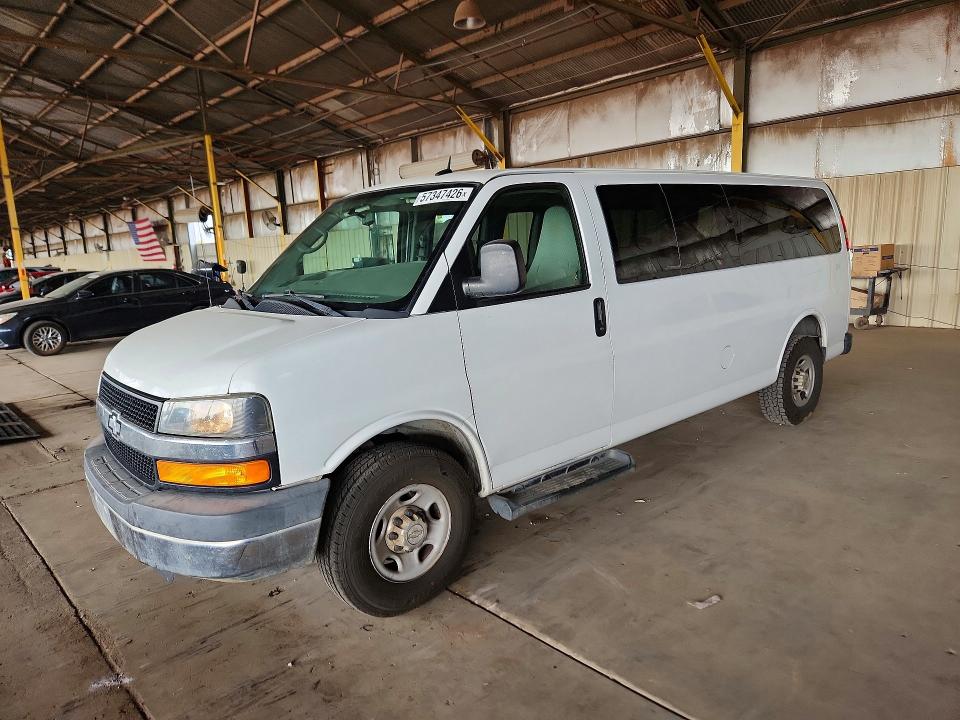 Aukcja sprzedaży 2015 Chevrolet Express G3500, vin: 1GAZG1FG1F1164513, numer aukcji: 57347426