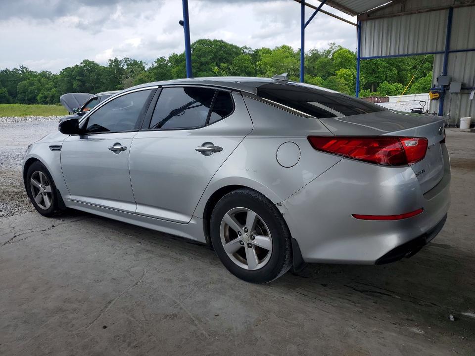 Продажа на аукционе авто 2015 Kia Optima, vin: 5XXGM4A75FG426697, номер лота: 55632836