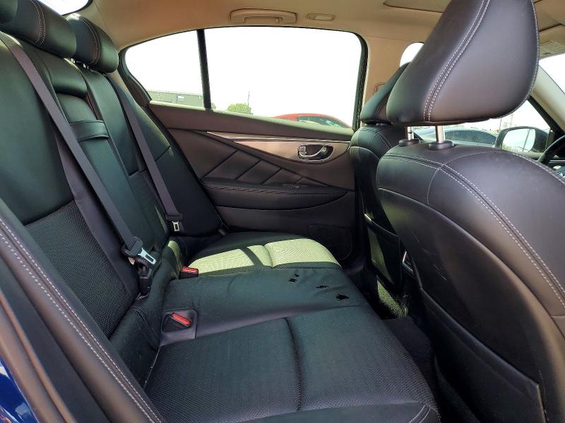 Продажа на аукционе авто 2019 Infiniti Q50, vin: JN1EV7ARXKM590896, номер лота: 57951316