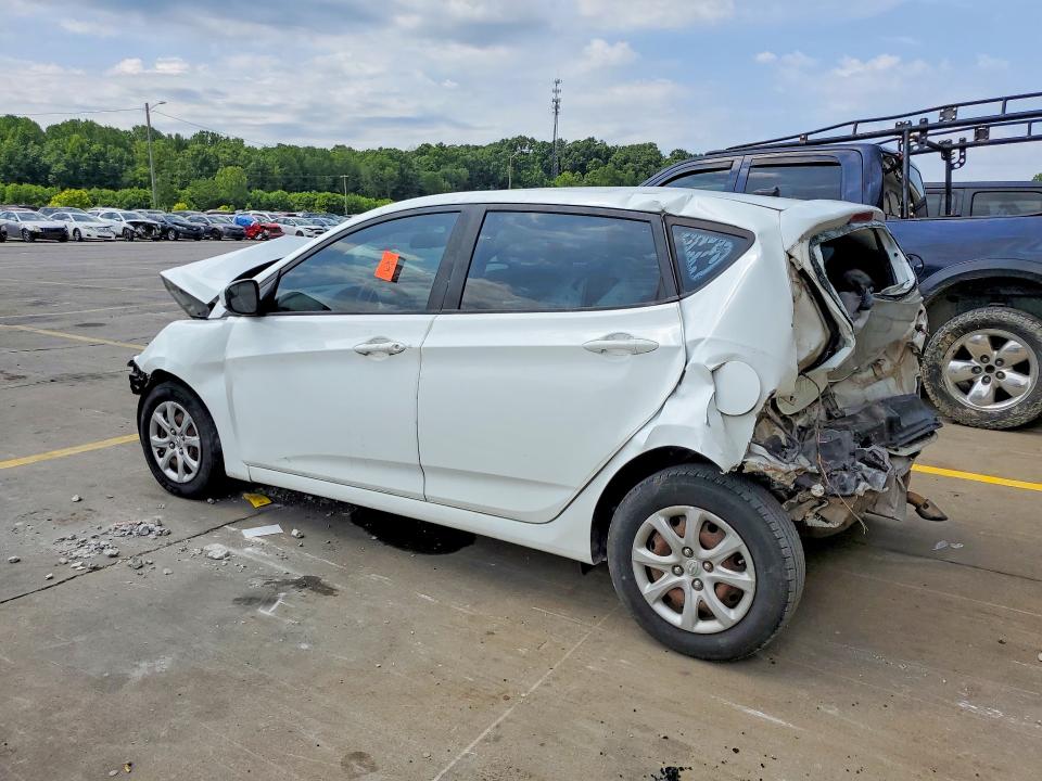 2014 Hyundai Accent მანქანა იყიდება აუქციონზე, vin: KMHCT5AE9EU194891, აუქციონის ნომერი: 57582056