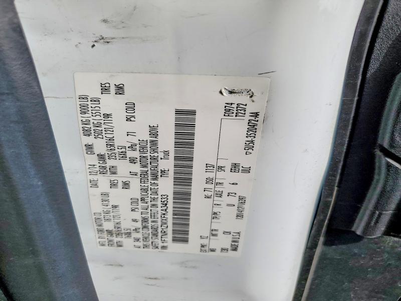 Продаж на аукціоні авто 2015 Ford Transit, vin: 1FTNR1ZMXFKA34533, номер лоту: 54101586