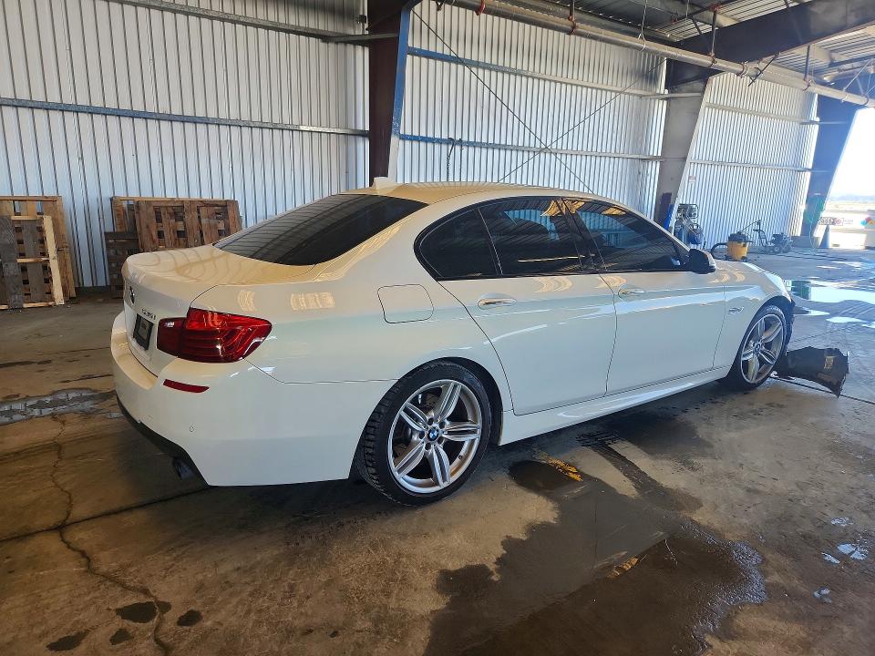 2016 Bmw 535 მანქანა იყიდება აუქციონზე, vin: WBA5B1C59GG552639, აუქციონის ნომერი: 58395176
