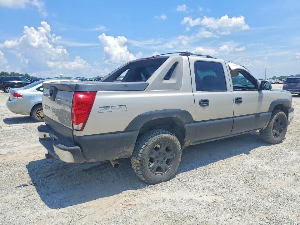 2004 Chevrolet Avalanche მანქანა იყიდება აუქციონზე, vin: 3GNEK12T44G220294, აუქციონის ნომერი: 56310546