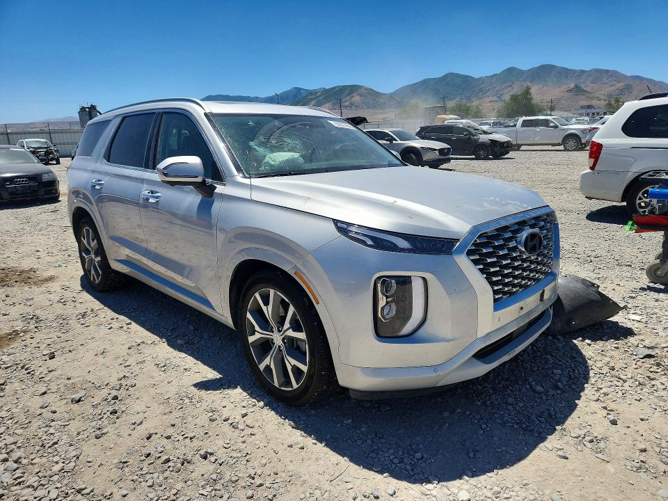 2021 Hyundai Palisade მანქანა იყიდება აუქციონზე, vin: KM8R5DHE6MU238851, აუქციონის ნომერი: 57077686