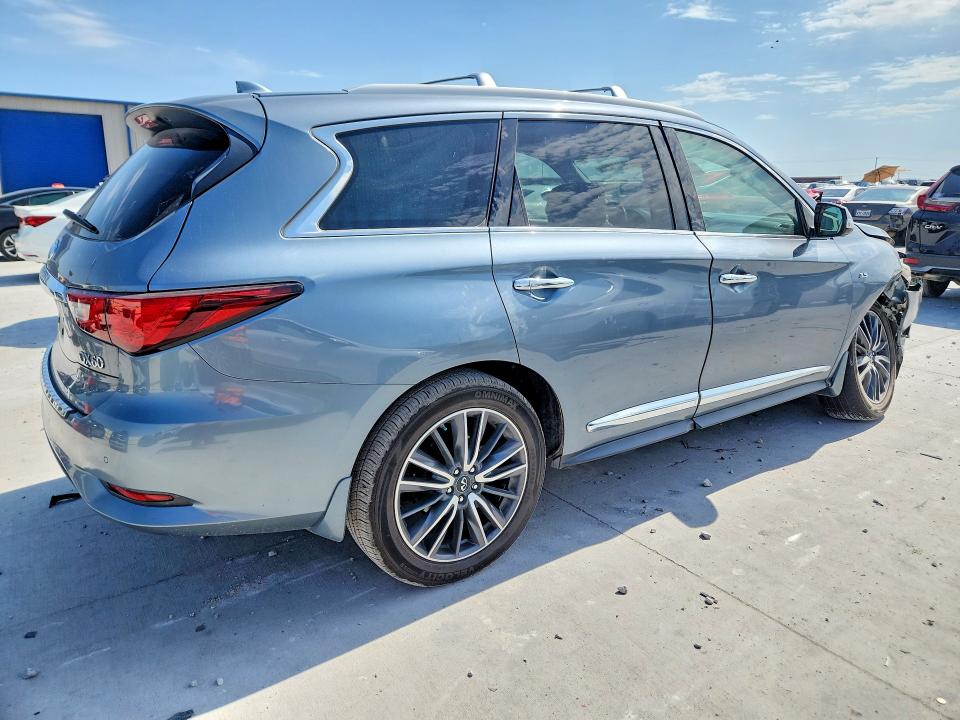 Продажа на аукционе авто 2017 Infiniti Qx60, vin: 5N1DL0MM2HC524018, номер лота: 59171456