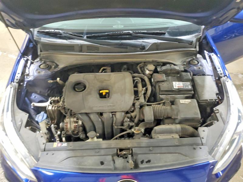 2019 Kia Forte მანქანა იყიდება აუქციონზე, vin: 3KPF34AD2KE016530, აუქციონის ნომერი: 58201506