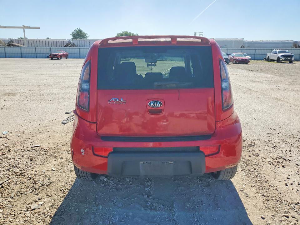 Продажа на аукционе авто 2011 Kia Soul, vin: KNDJT2A24B7227953, номер лота: 57497416