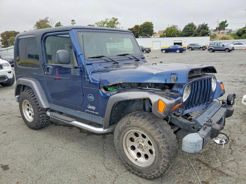 Aukcja sprzedaży 2004 Jeep Wrangler, vin: 1J4FA39S04P799928, numer aukcji: 57389176