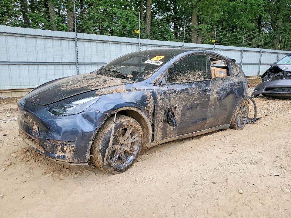 Продаж на аукціоні авто 2025 Tesla Model Y, vin: 7SAYGDED2SA352793, номер лоту: 58523466