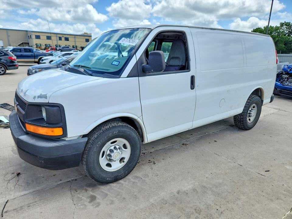 Aukcja sprzedaży 2012 Chevrolet Express G2500, vin: 1GCWGFCA7C1156418, numer aukcji: 57179266