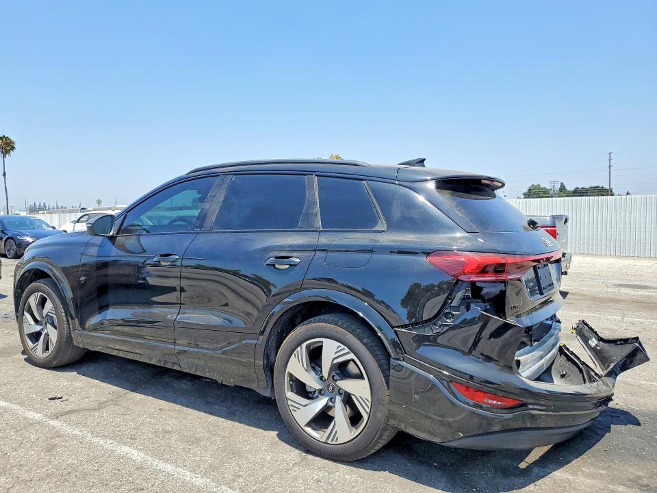 Продаж на аукціоні авто 2025 Audi Q6 E-tron, vin: WA124BGF8SA065477, номер лоту: 58801626
