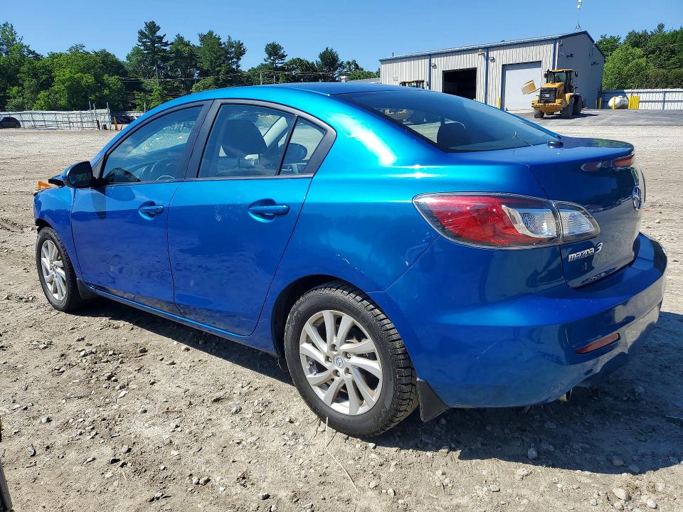 Aukcja sprzedaży 2012 Mazda 3, vin: JM1BL1V8XC1647783, numer aukcji: 58779516