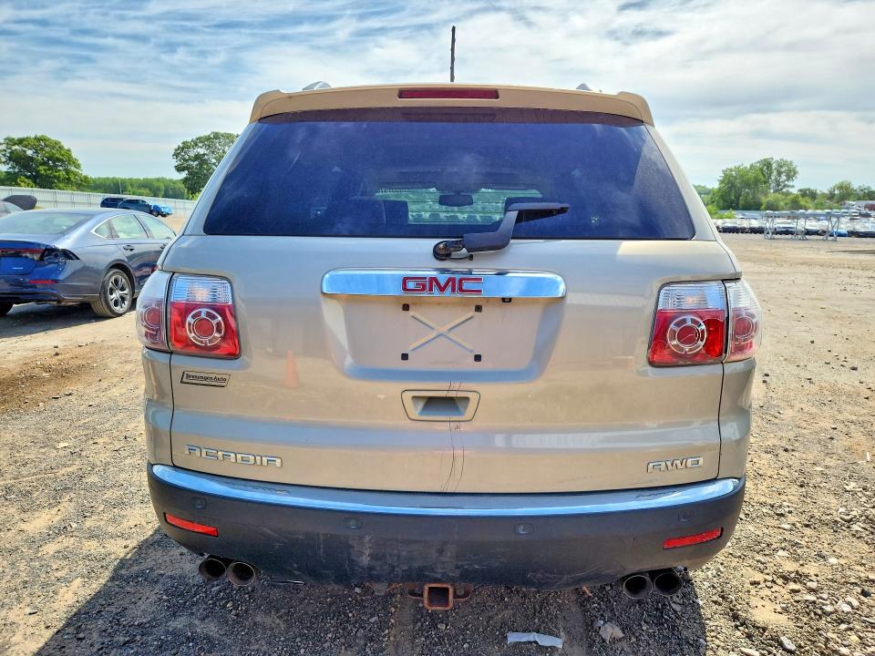 2010 Gmc Acadia მანქანა იყიდება აუქციონზე, vin: 1GKLVNED3AJ188150, აუქციონის ნომერი: 55575786
