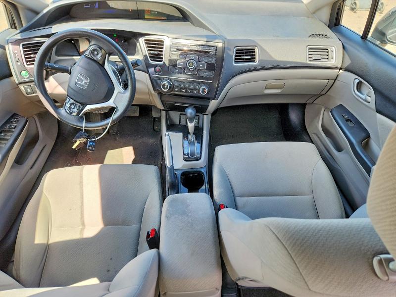 57332336 :رقم المزاد ، 19XFB2F57DE093969 vin ، 2013 Honda Civic مزاد بيع