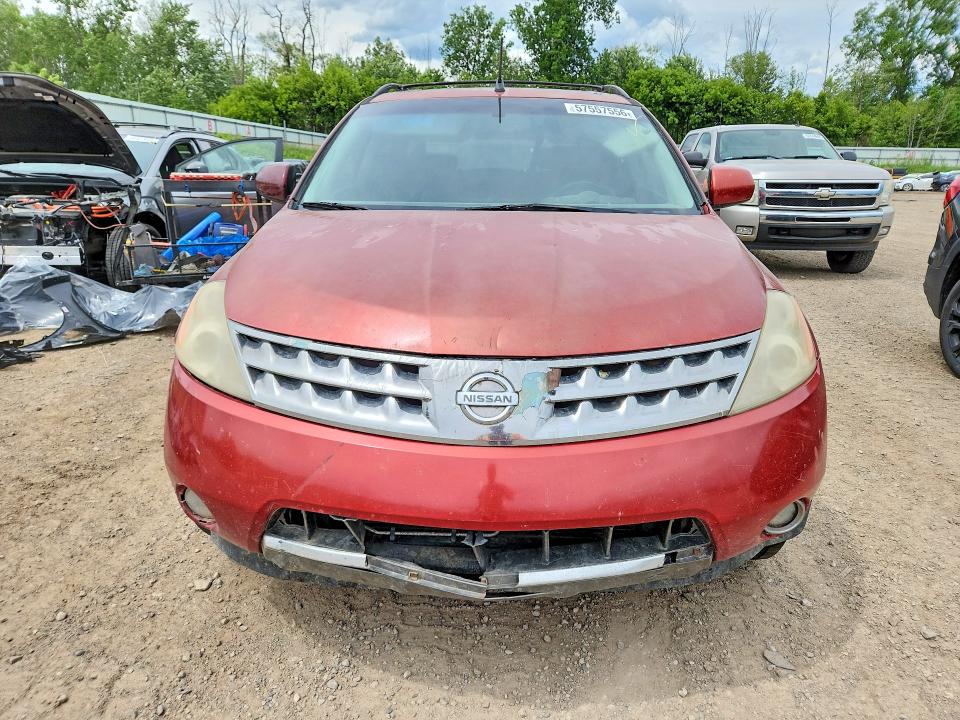 57557556 :رقم المزاد ، JN8AZ08T66W415018 vin ، 2006 Nissan Murano مزاد بيع