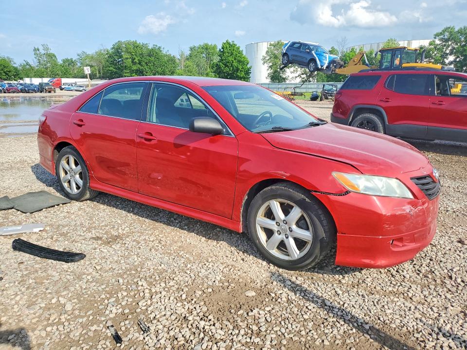2008 Toyota Camry მანქანა იყიდება აუქციონზე, vin: 4T1BE46K38U252478, აუქციონის ნომერი: 57256986