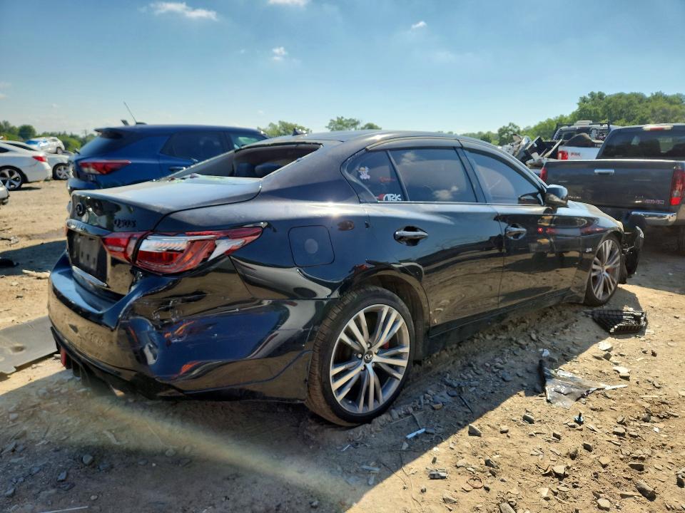 Aukcja sprzedaży 2018 Infiniti Q50, vin: JN1EV7AR1JM437483, numer aukcji: 57608316