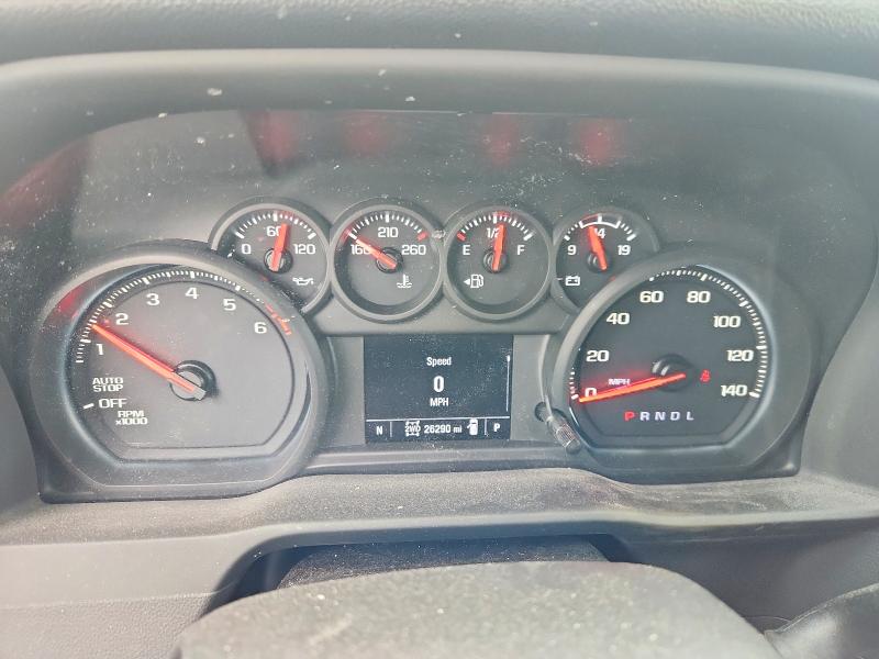Продаж на аукціоні авто 2025 Chevrolet Silverado, vin: 3GCNKAED9SG148938, номер лоту: 56454806
