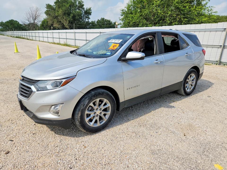 Продажа на аукционе авто 2021 Chevrolet Equinox, vin: 3GNAXKEV0MS174172, номер лота: 55715176