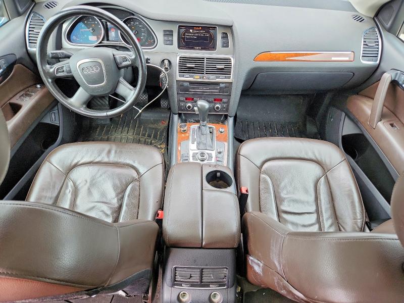 2011 Audi Q7 მანქანა იყიდება აუქციონზე, vin: WA1LGAFE9BD003650, აუქციონის ნომერი: 58155826