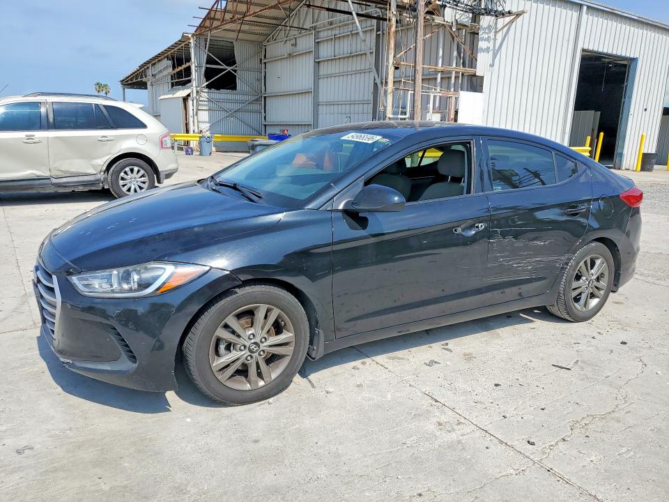 Продажа на аукционе авто 2018 Hyundai Elantra, vin: 5NPD74LF5JH344223, номер лота: 54966596