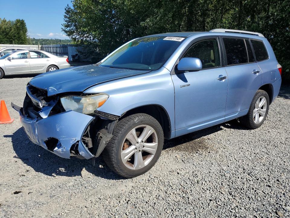Aukcja sprzedaży 2008 Toyota Highlander, vin: JTEES42A882100775, numer aukcji: 58651146