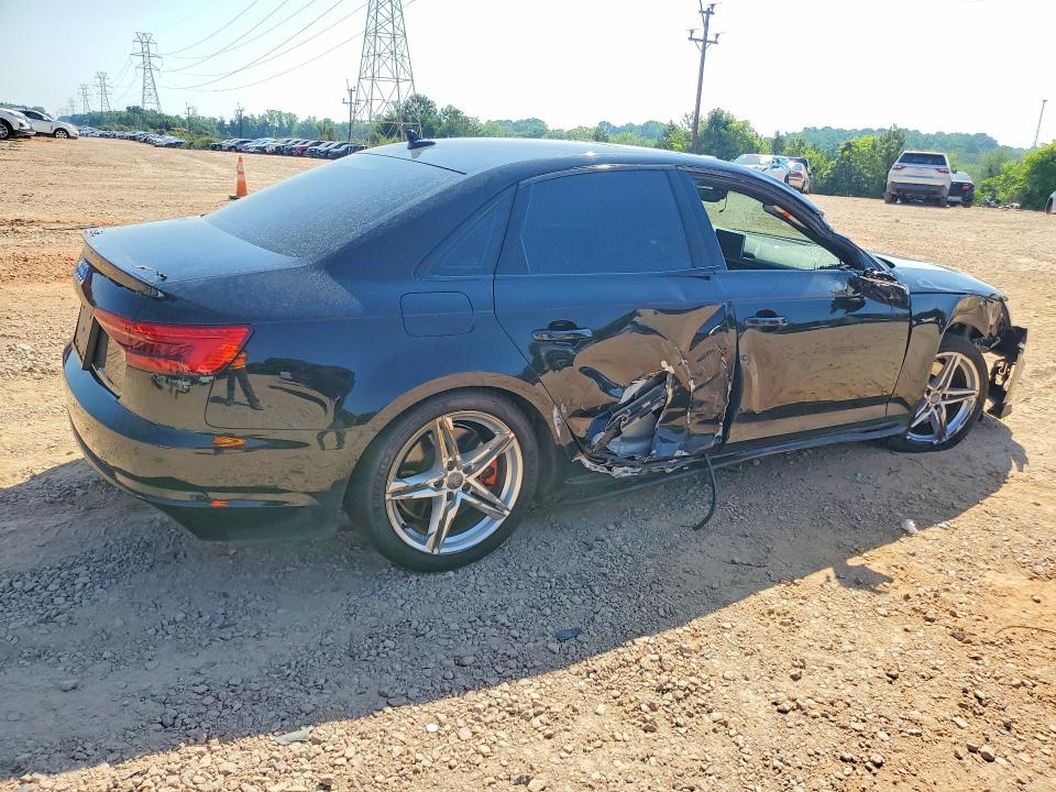 Продаж на аукціоні авто 2017 Audi A4, vin: WAUPNAF43HA170744, номер лоту: 57002526