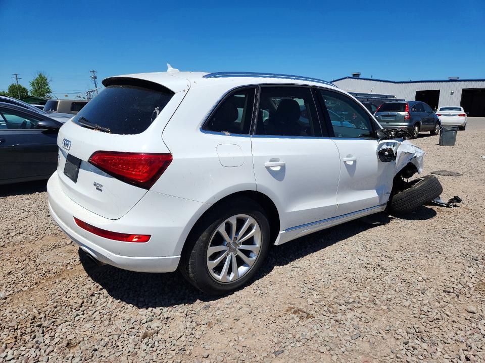55700086 :رقم المزاد ، WA1LFAFP3EA097745 vin ، 2014 Audi Q5 مزاد بيع